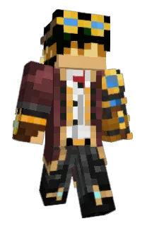 Front of gammavision's skin