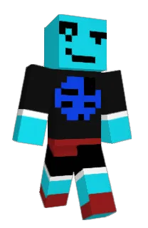 Front of felovit's skin