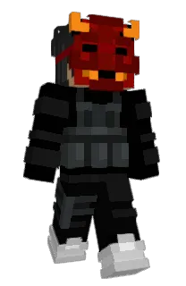Front of Minecraft skin