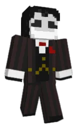 Slim Minecraft skin