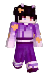 Front of M3tronette's skin