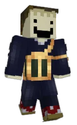 Classic Minecraft skin
