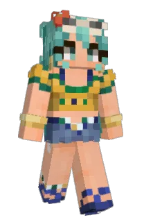 Front of Historia's skin