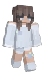 Slim Minecraft skin