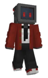 Slim Minecraft skin