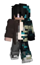 Slim Minecraft skin