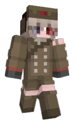 Slim Minecraft skin