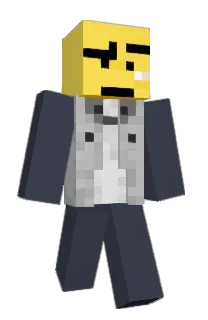 Front of pokynot's skin