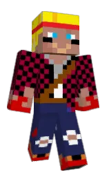 carlmanneh's Minecraft skin wearing the Mojang cape