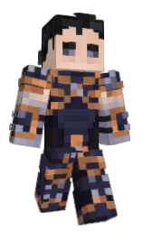 Classic Minecraft skin