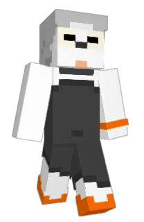 Front of sheepladyerica's skin