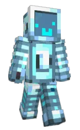 horizon and black Minecraft skin — Slim model — first worn by Sp1ralss_