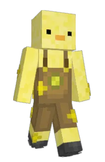 Front of Iberi's skin
