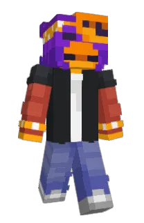 Front of thegoinkler's skin