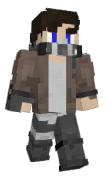 Classic Minecraft skin