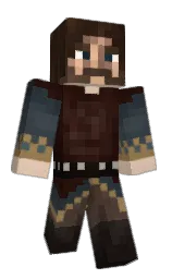 Etris's Minecraft skin wearing the Migrator cape