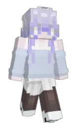 Slim Minecraft skin