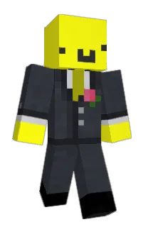 Front of Duksr's skin