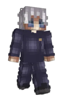Front of Jvuzo's skin