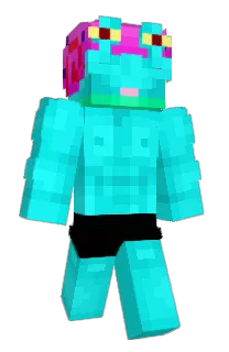 Front of qwertyworm's skin