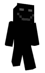 black and gondola Minecraft skin — Classic model — first worn by idocrase