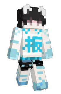 Front of Minecraft skin