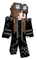 DariaBorsch's Minecraft skin wearing the Vanilla cape