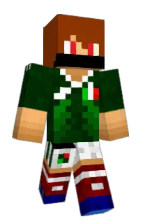 Front of Minecraft skin