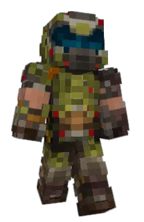 RealDoomSlayer's Minecraft skin
