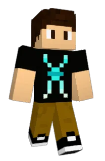 Front of Minecraft skin