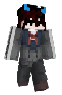 Front of GxVrn's skin
