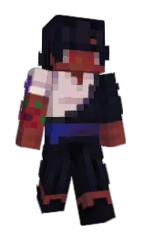 Slim Minecraft skin