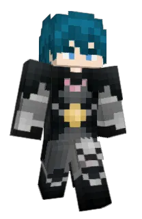 Front of Colbang's skin