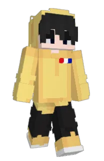 Front of icyAP's skin