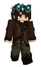 Slim Minecraft skin