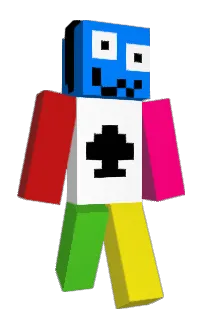 Front of AloeTevi's skin