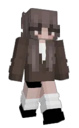 Minecraft skin — Slim model