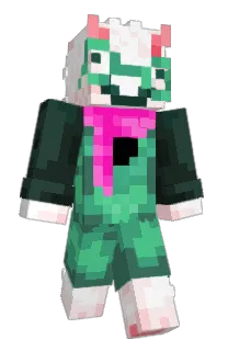 Front of Burgerbijter's skin