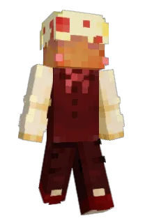 Front of onfleur's skin