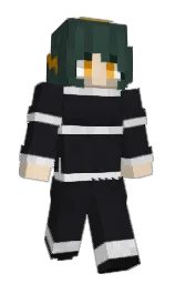 shark Minecraft skin — Slim model — first worn by Brynnhild