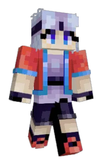 Front of Todilia's skin