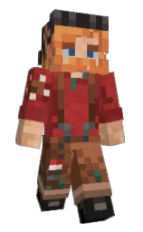 Slim Minecraft skin