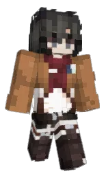 santa fe and potters clay Minecraft skin — Classic model