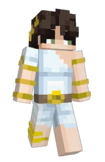 Front of Mell3w's skin