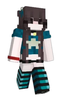 Front of Petisa's skin