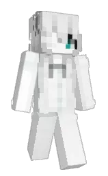 Slim Minecraft skin