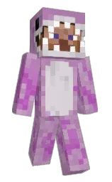 Slim Minecraft skin