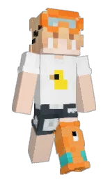 Slim Minecraft skin