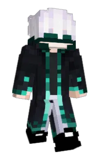 Front of ZerNullX's skin