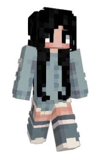 Front of Minecraft skin